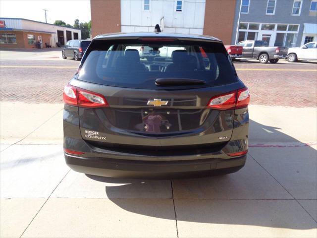 used 2021 Chevrolet Equinox car, priced at $17,400