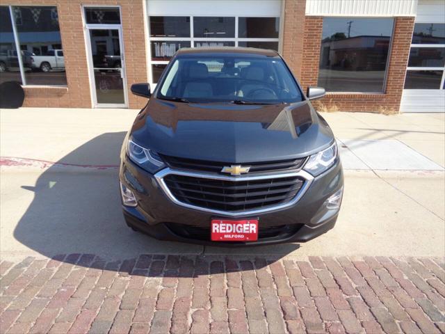 used 2021 Chevrolet Equinox car, priced at $17,400