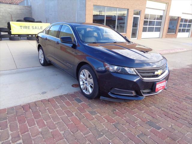 used 2018 Chevrolet Impala car, priced at $16,995