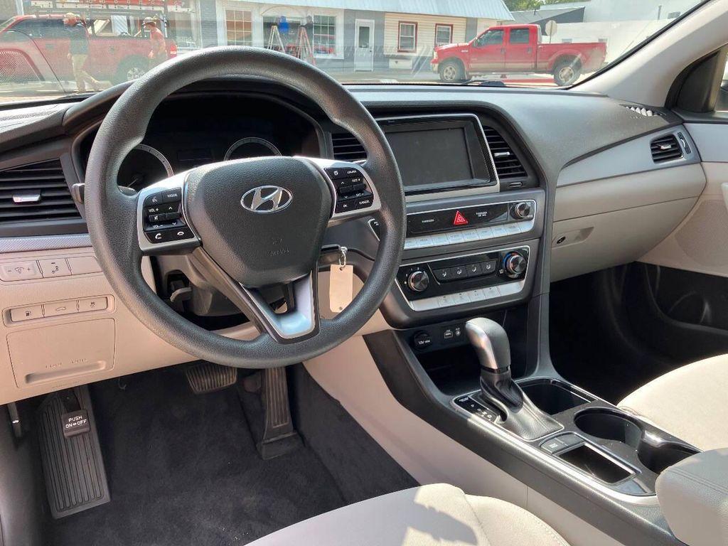 used 2019 Hyundai Sonata car, priced at $14,995