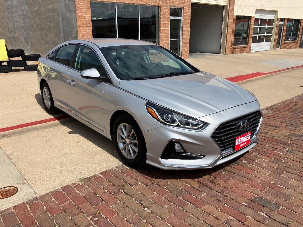 used 2019 Hyundai Sonata car, priced at $14,995