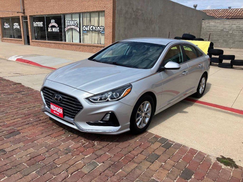used 2019 Hyundai Sonata car, priced at $14,995