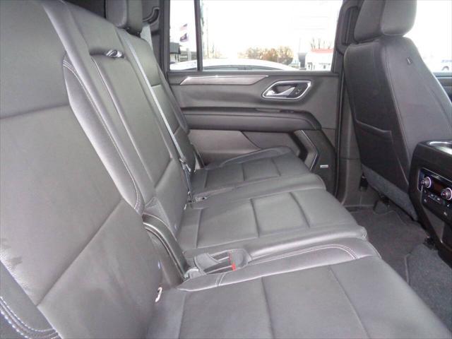 used 2021 Chevrolet Suburban car, priced at $43,500