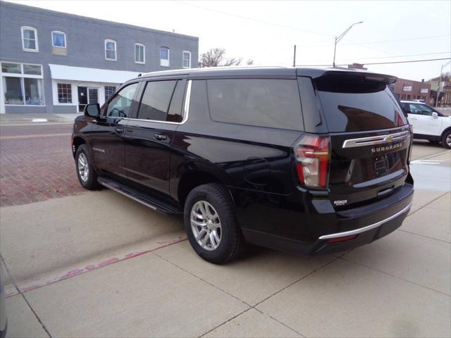 used 2021 Chevrolet Suburban car, priced at $43,500