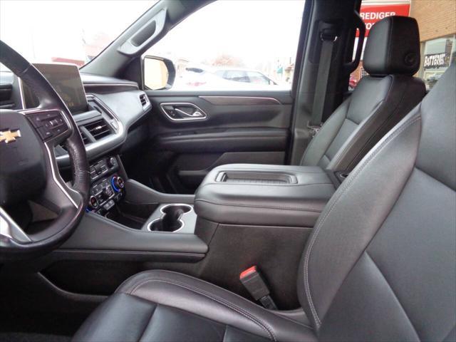 used 2021 Chevrolet Suburban car, priced at $43,500