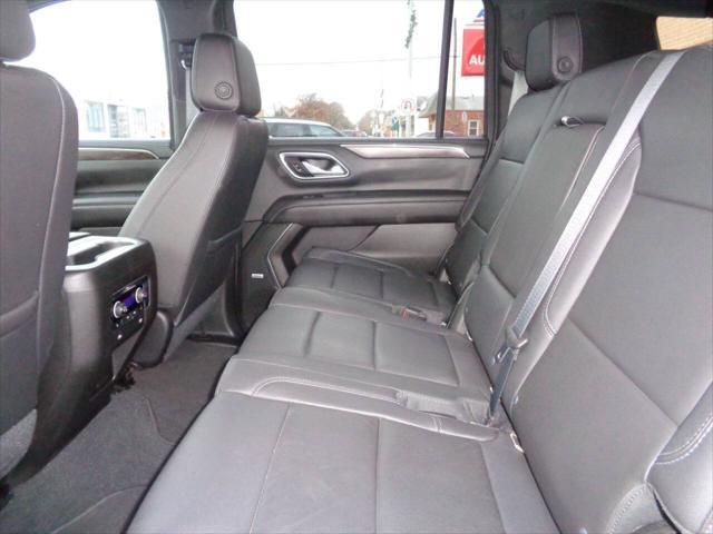 used 2021 Chevrolet Suburban car, priced at $43,500