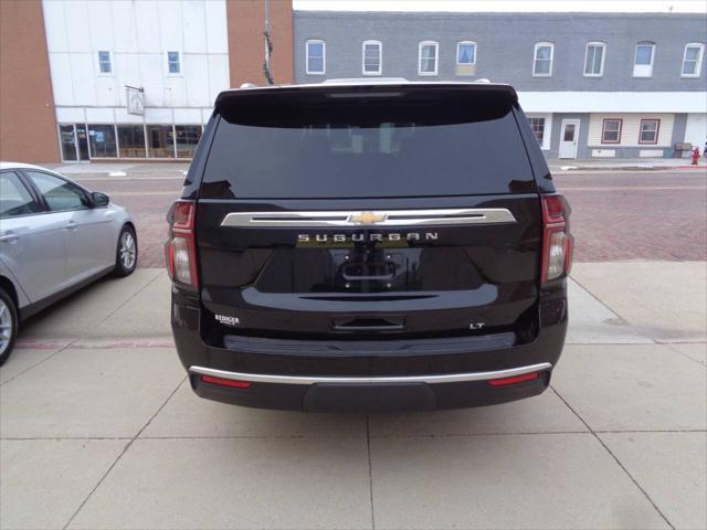 used 2021 Chevrolet Suburban car, priced at $43,500