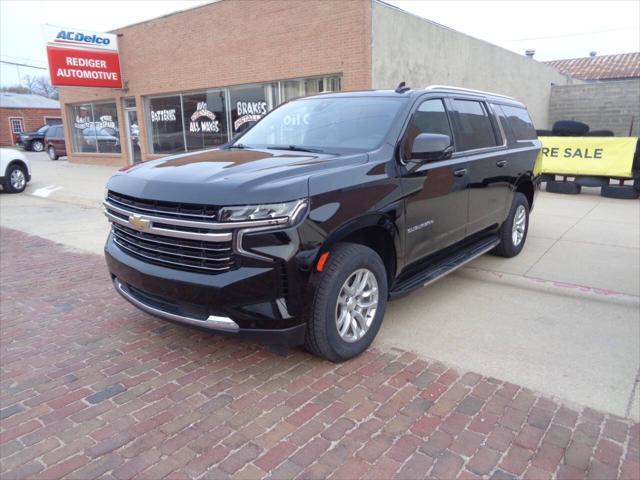 used 2021 Chevrolet Suburban car, priced at $43,500