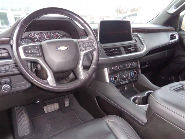 used 2021 Chevrolet Suburban car, priced at $43,500