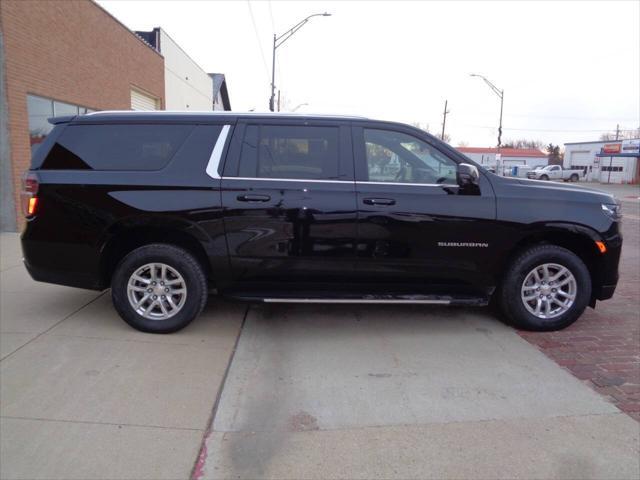 used 2021 Chevrolet Suburban car, priced at $43,500