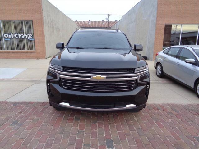 used 2021 Chevrolet Suburban car, priced at $43,500