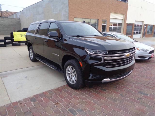 used 2021 Chevrolet Suburban car, priced at $43,500