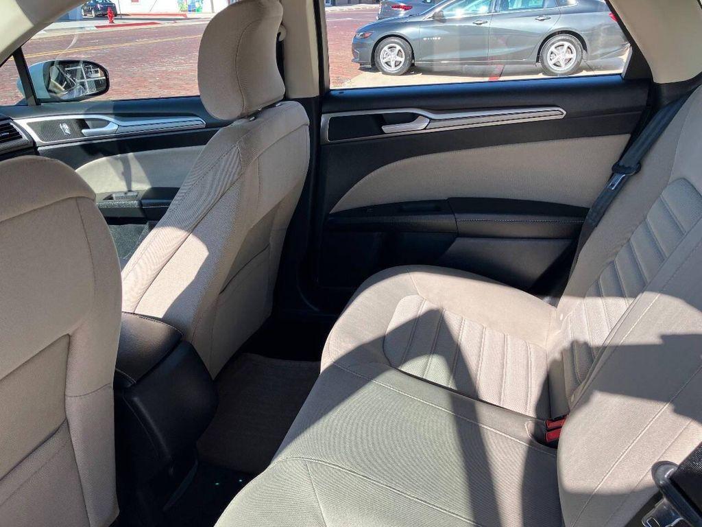 used 2018 Ford Fusion Hybrid car, priced at $14,995