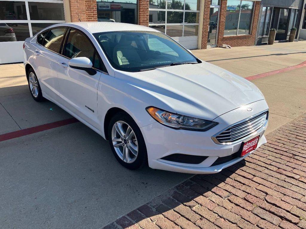 used 2018 Ford Fusion Hybrid car, priced at $14,995