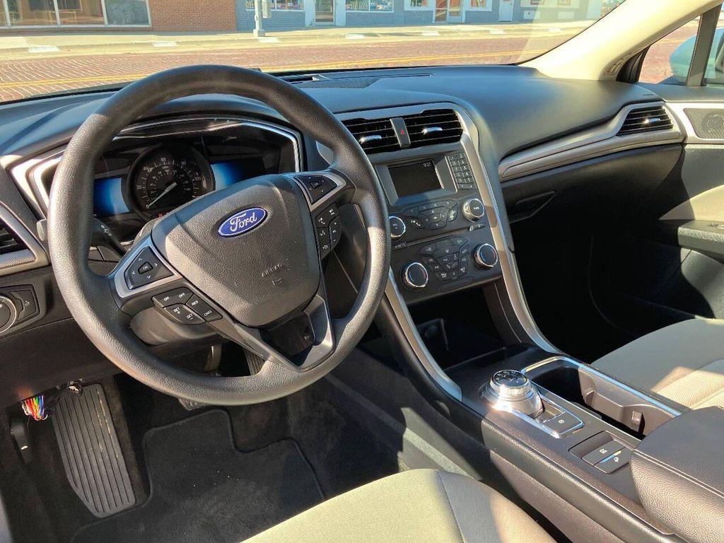 used 2018 Ford Fusion Hybrid car, priced at $14,995