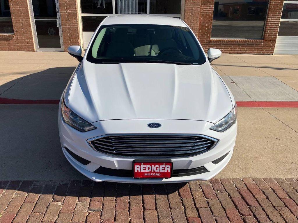 used 2018 Ford Fusion Hybrid car, priced at $14,995