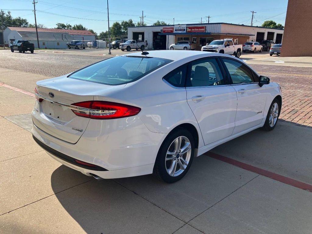 used 2018 Ford Fusion Hybrid car, priced at $14,995