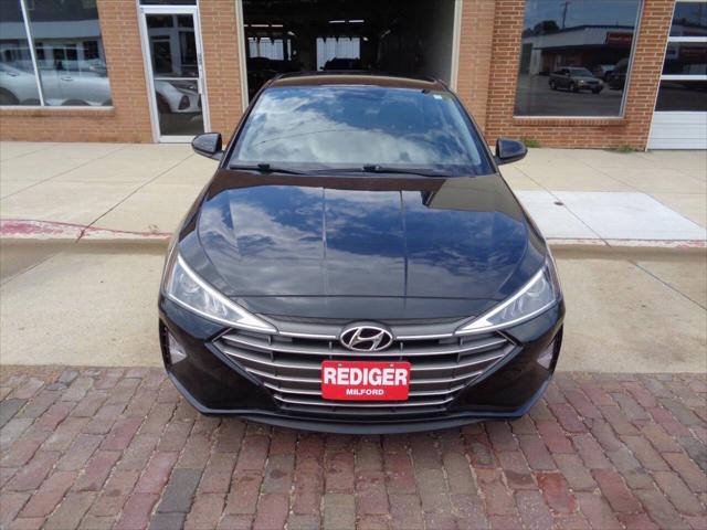 used 2019 Hyundai Elantra car, priced at $11,850