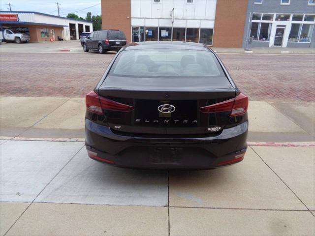 used 2019 Hyundai Elantra car, priced at $11,850