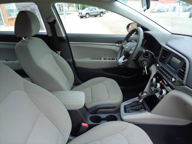 used 2019 Hyundai Elantra car, priced at $11,850