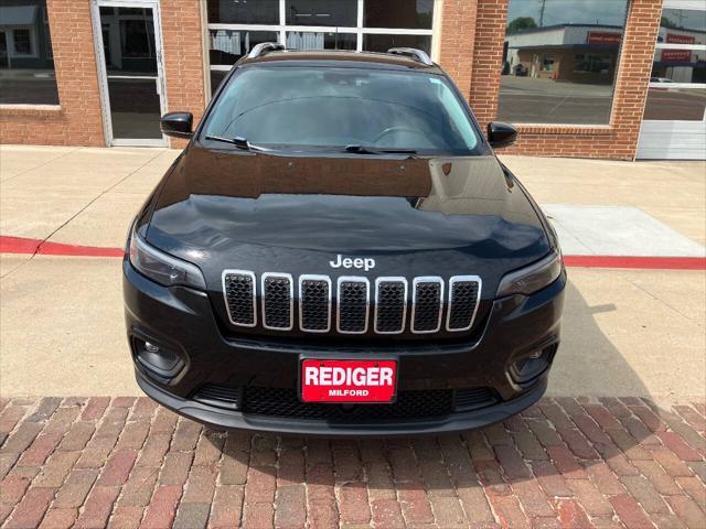 used 2020 Jeep Cherokee car, priced at $18,500