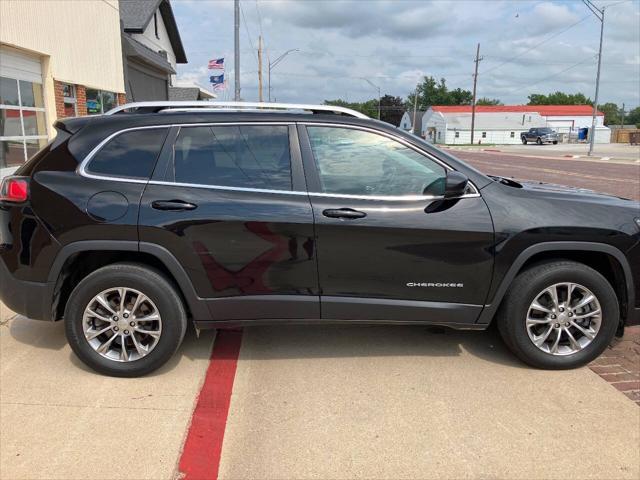 used 2020 Jeep Cherokee car, priced at $18,500
