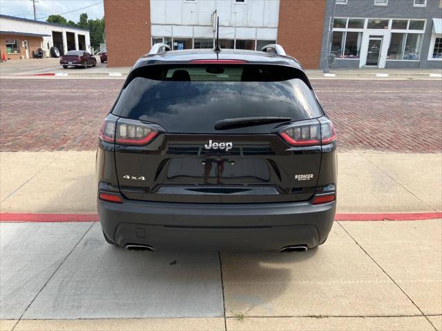 used 2020 Jeep Cherokee car, priced at $18,500
