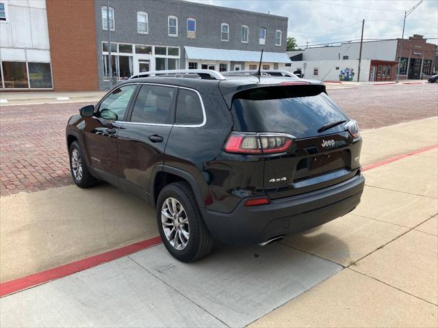 used 2020 Jeep Cherokee car, priced at $18,500