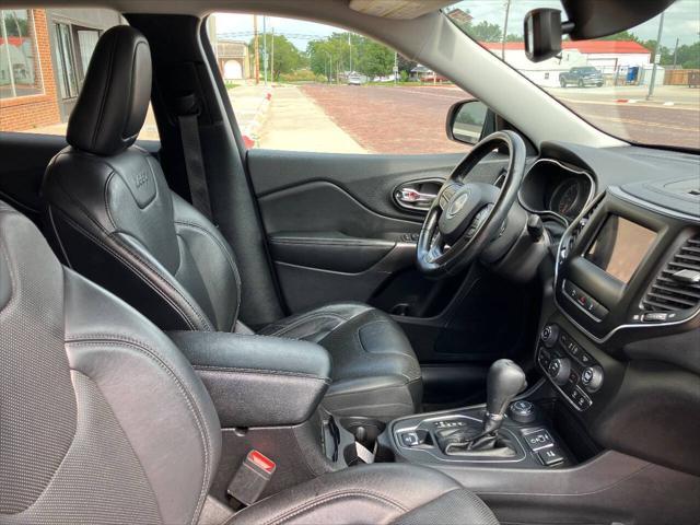 used 2020 Jeep Cherokee car, priced at $18,500