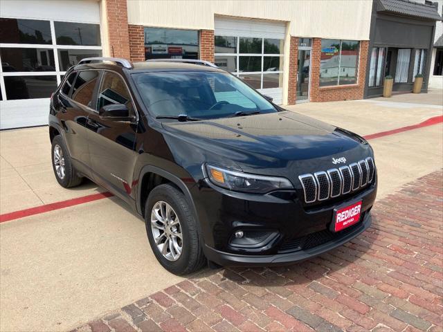 used 2020 Jeep Cherokee car, priced at $18,500