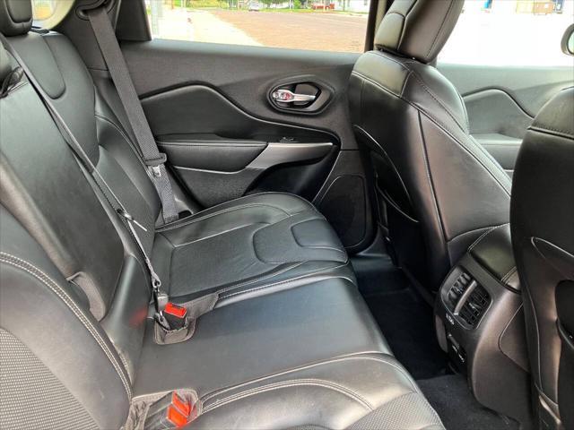 used 2020 Jeep Cherokee car, priced at $18,500