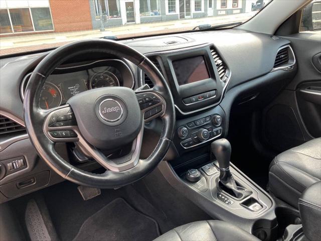 used 2020 Jeep Cherokee car, priced at $18,500