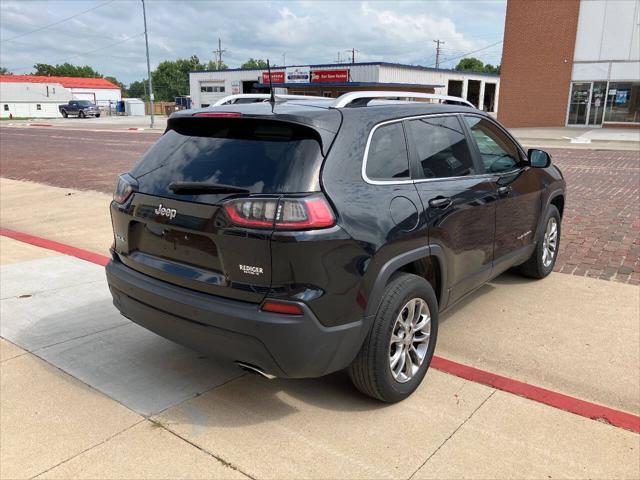 used 2020 Jeep Cherokee car, priced at $18,500