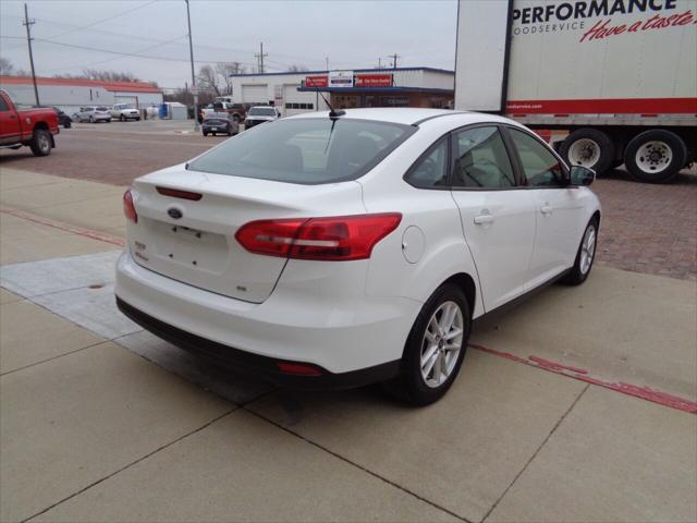 used 2017 Ford Focus car, priced at $10,995