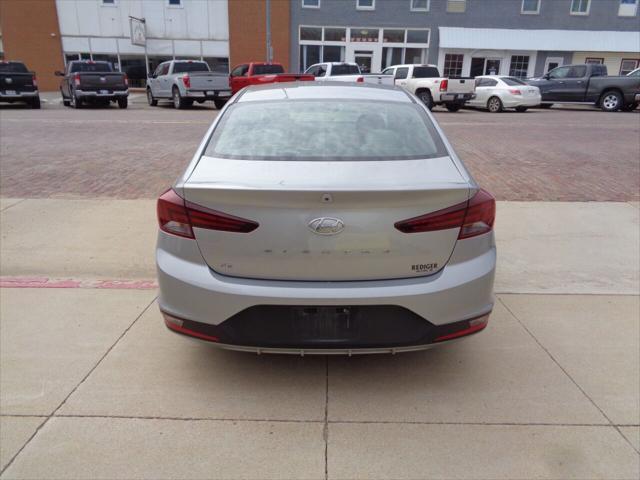 used 2020 Hyundai Elantra car, priced at $11,995