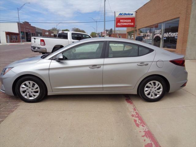 used 2020 Hyundai Elantra car, priced at $11,995