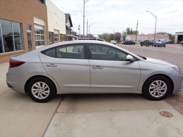 used 2020 Hyundai Elantra car, priced at $11,995