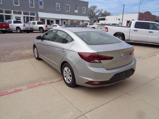 used 2020 Hyundai Elantra car, priced at $11,995