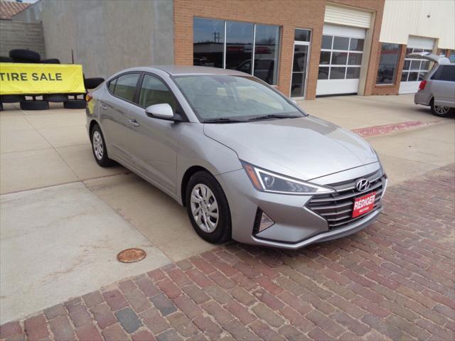 used 2020 Hyundai Elantra car, priced at $11,995