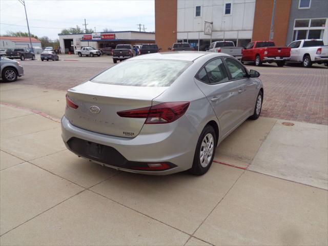 used 2020 Hyundai Elantra car, priced at $11,995