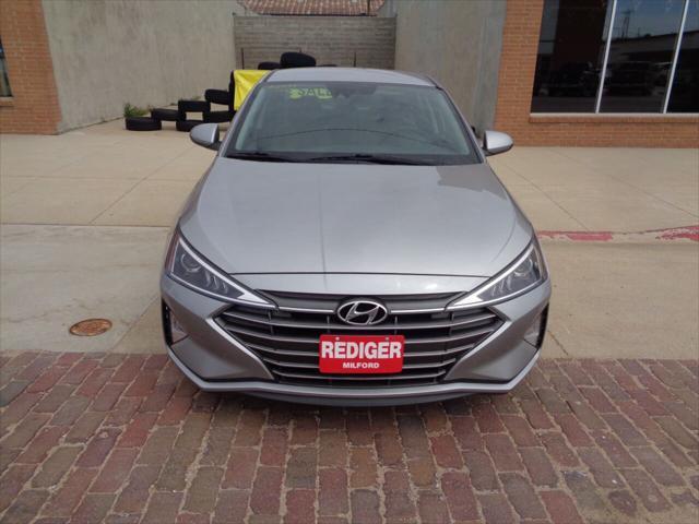 used 2020 Hyundai Elantra car, priced at $11,995