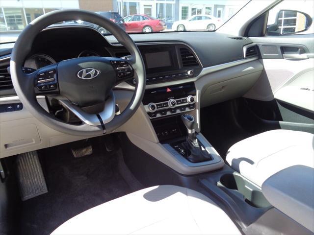 used 2020 Hyundai Elantra car, priced at $11,995