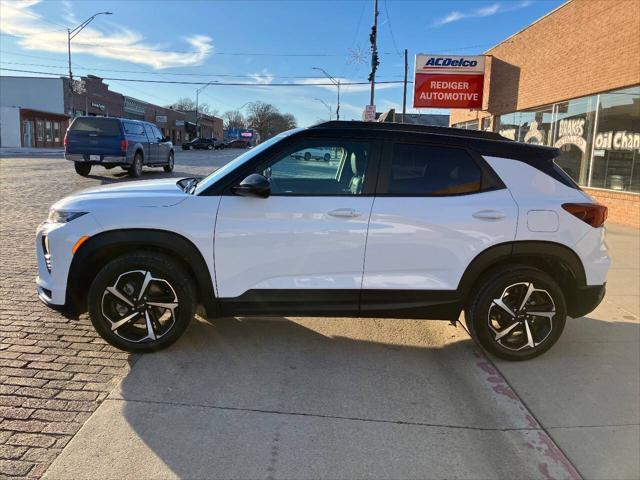 used 2022 Chevrolet TrailBlazer car, priced at $19,500