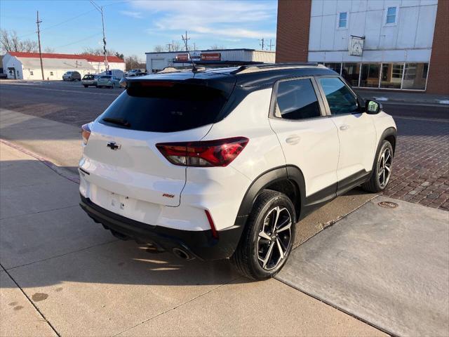 used 2022 Chevrolet TrailBlazer car, priced at $19,500