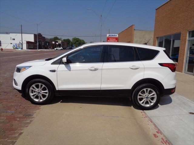 used 2019 Ford Escape car, priced at $15,995