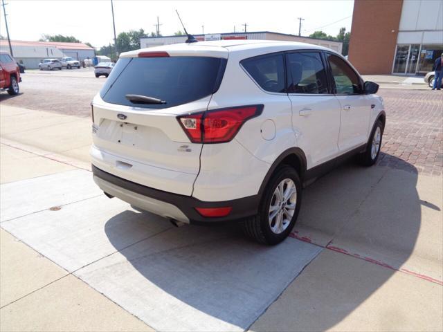 used 2019 Ford Escape car, priced at $15,995