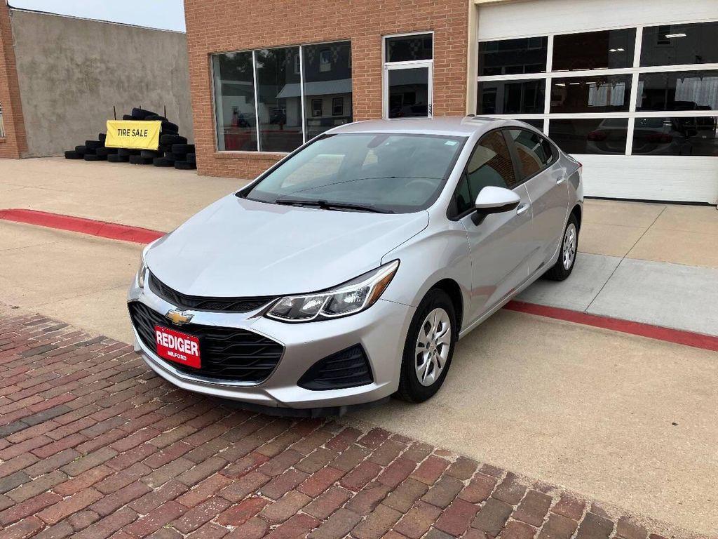used 2019 Chevrolet Cruze car, priced at $12,995