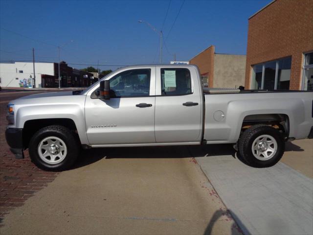 used 2017 Chevrolet Silverado 1500 car, priced at $22,500