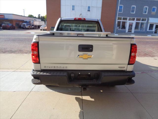 used 2017 Chevrolet Silverado 1500 car, priced at $22,500