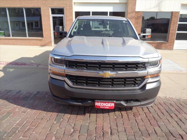 used 2017 Chevrolet Silverado 1500 car, priced at $22,500